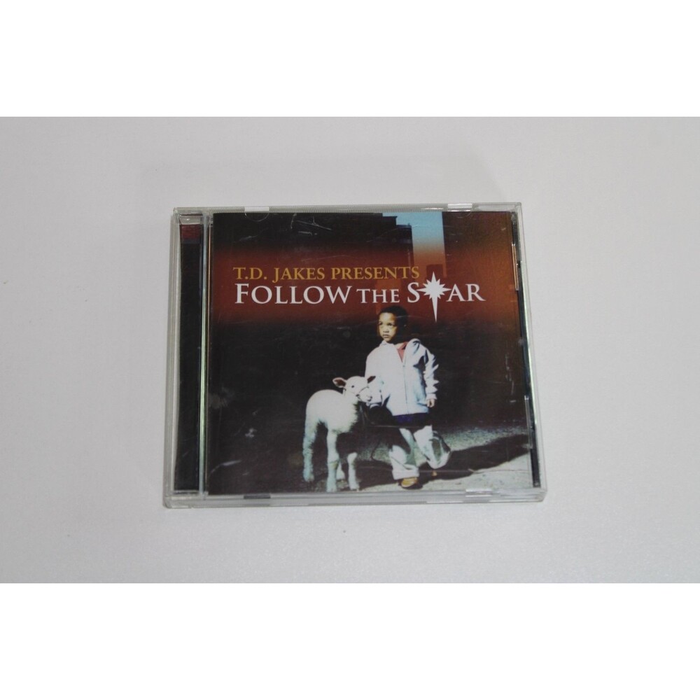 T.D. Jakes Presents – Follow the Star CD 2004 Gospel Christmas EMI